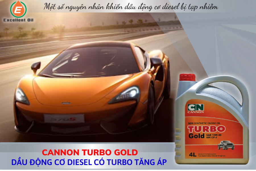 Cannon Turbo Gold